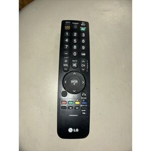 Genuine LG AKB69680401 TV Remote Control OEM Replacement for Select Model TVs